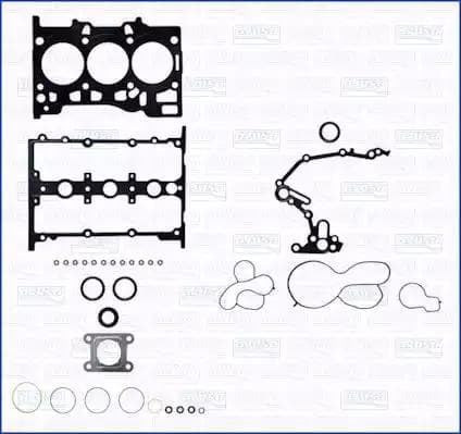 50337800 Ajusa Комплект прокладок повний для Skoda Citigo