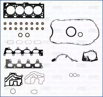 50360100 Ajusa Комплект прокладок повний