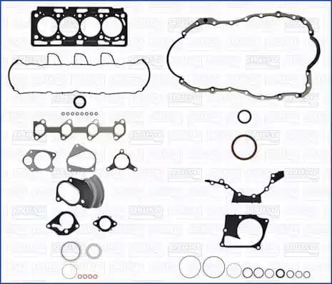50360900 Ajusa Комплект прокладок полный