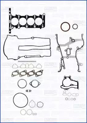 50383400 Ajusa Комплект прокладок повний для Opel Mokka