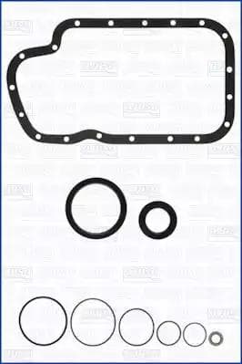 54212600 Ajusa Комплект прокладок блока двигуна