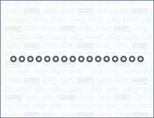 57069500 Ajusa Комплект сальников клапанов