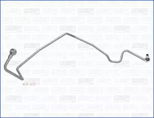 OP10048 Ajusa Маслопровод турбины