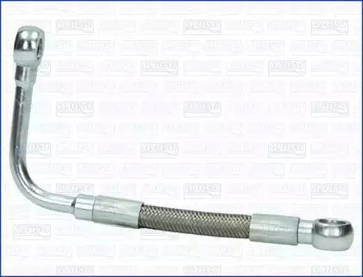 OP10162 Ajusa Оливний патрубок турбіни