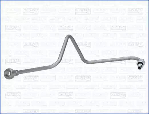 op10196 Ajusa Оливний патрубок турбіни