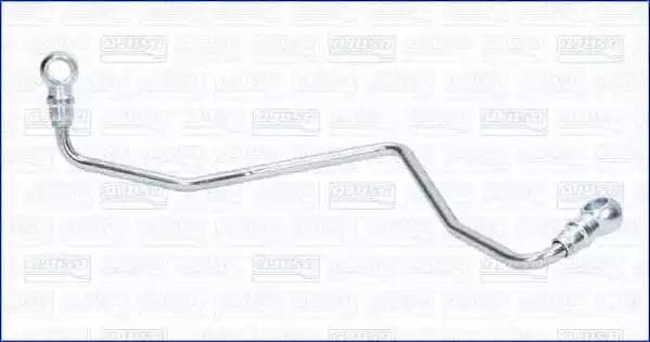 OP10207 Ajusa Маслопровод турбины