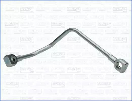 OP10371 Ajusa Оливний патрубок турбіни для Mazda B-Series