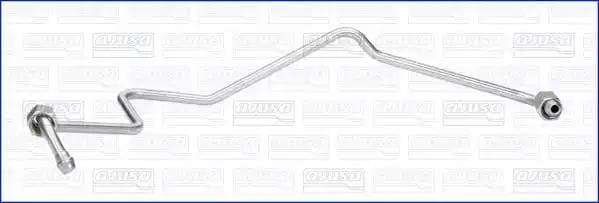 op10386 Ajusa Оливний патрубок турбіни для Audi A2