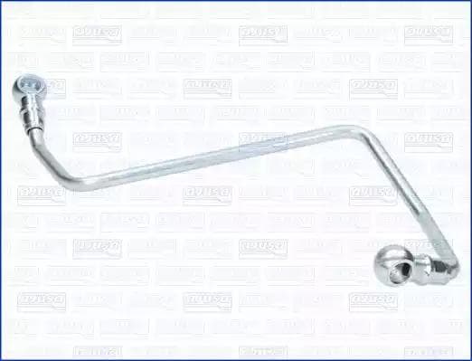 OP10652 Ajusa Маслопровод турбины для Suzuki SX4