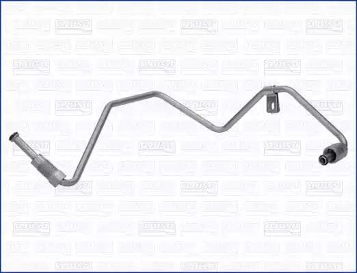 op10663 Ajusa Оливний патрубок турбіни