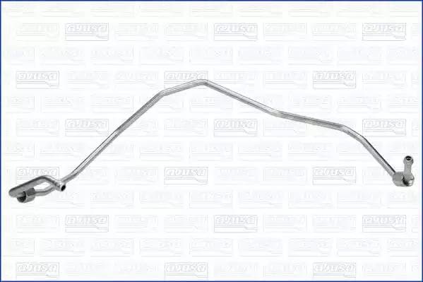 OP10889 Ajusa Оливний патрубок турбіни для Mitsubishi Outlander