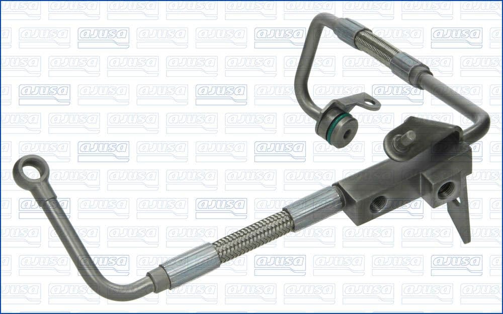 op10069 Ajusa Оливний патрубок турбіни