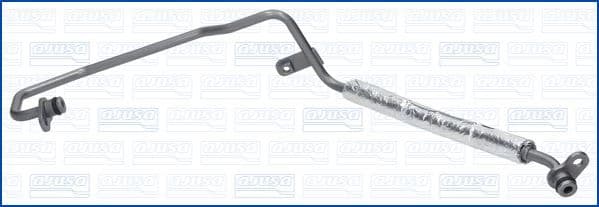 op10698 Ajusa Оливний патрубок турбіни