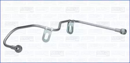 op10831 Ajusa Оливний патрубок турбіни для Smart Forfour