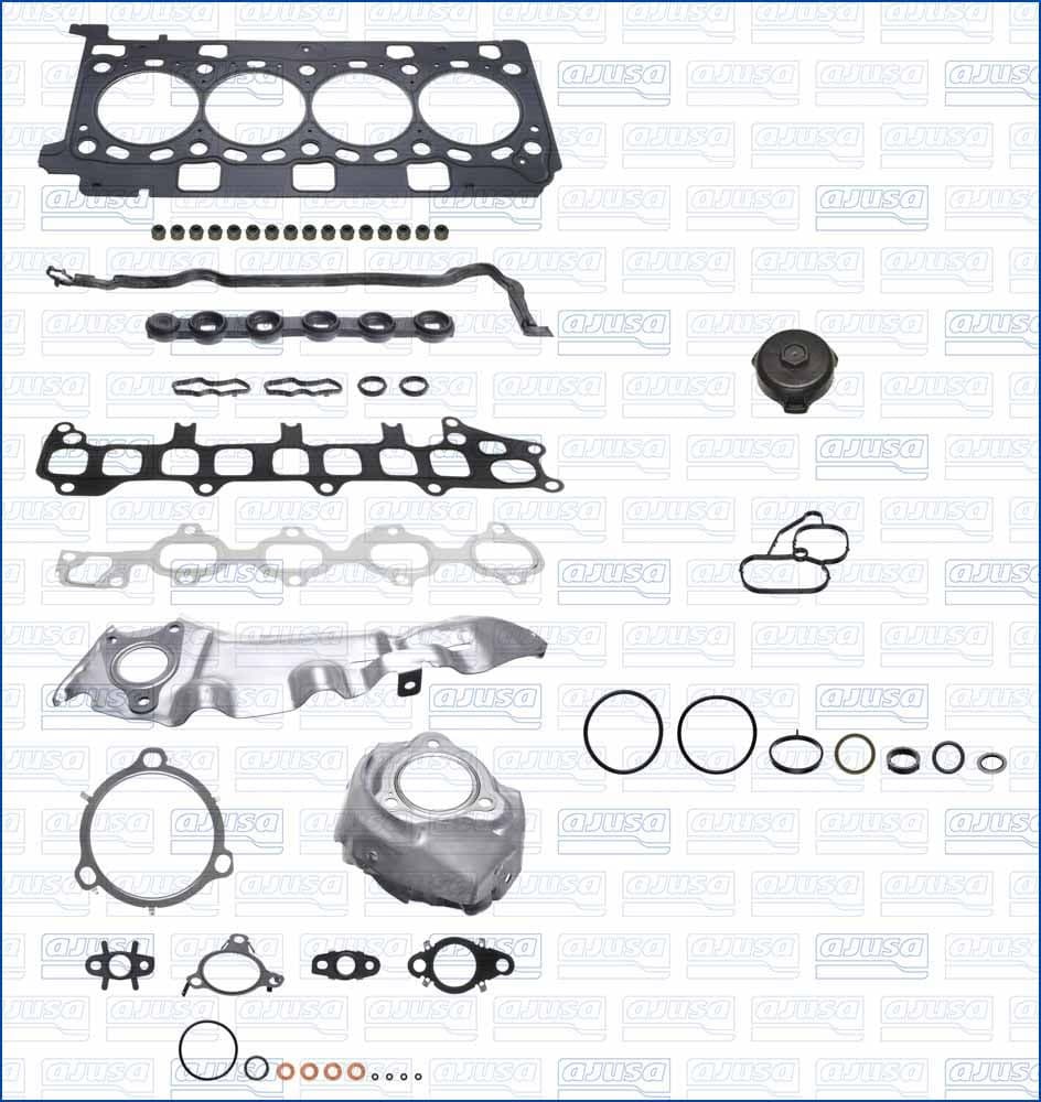 50565500 Ajusa Комплект прокладок повний для Fiat Talento