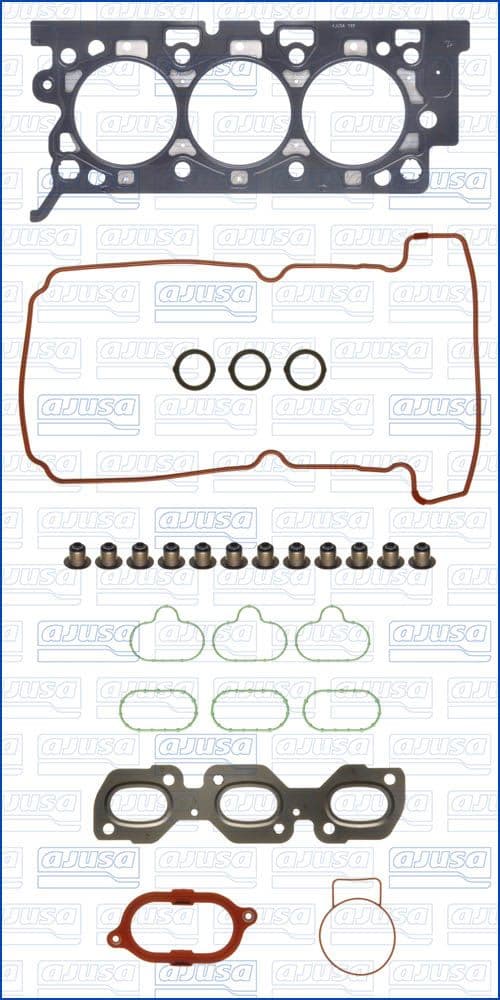 52663600 Ajusa Комплект прокладок ГБЦ для Mazda Tribute