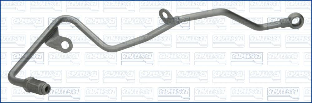 op10482 Ajusa Оливний патрубок турбіни