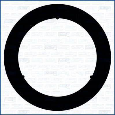 01640800 Ajusa Прокладка приймальної труби