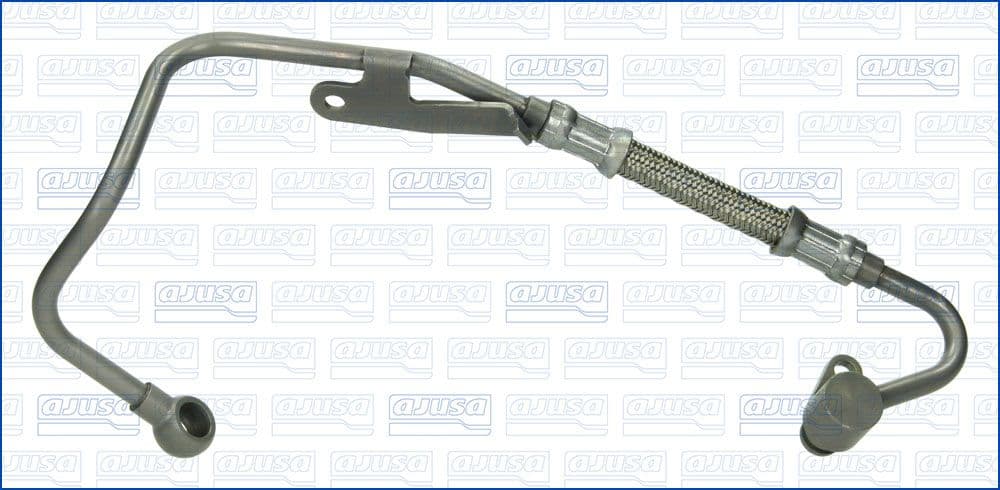 op10243 Ajusa Оливний патрубок турбіни