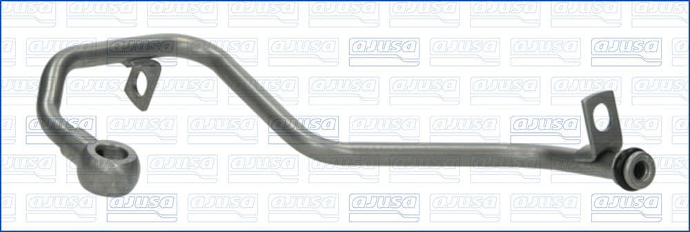 op10707 Ajusa Оливний патрубок турбіни