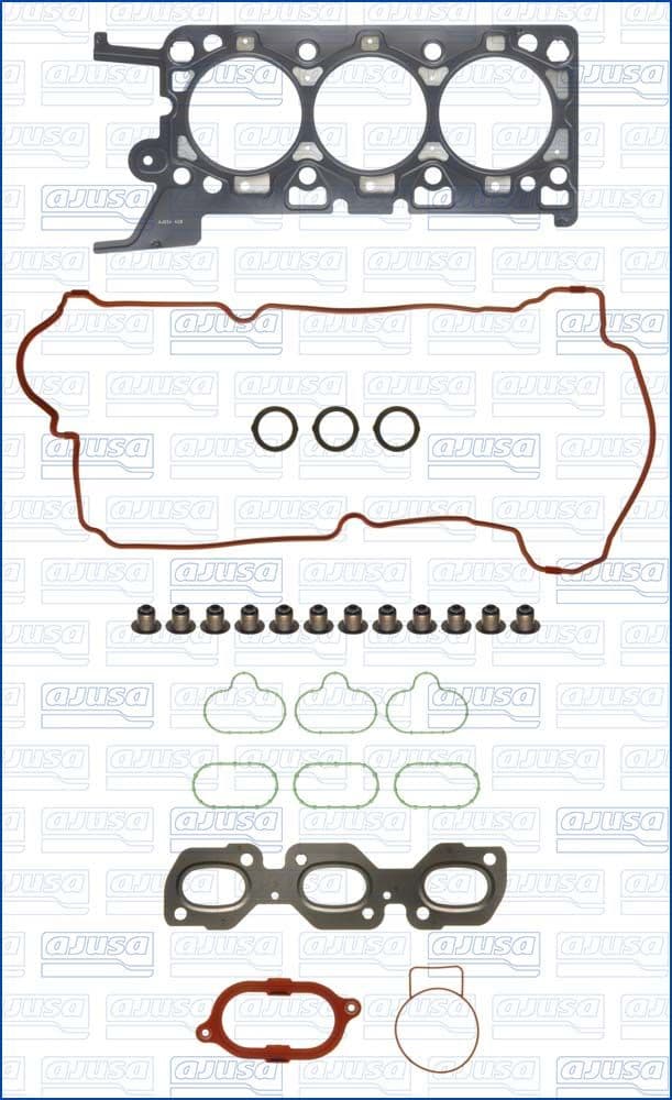 52663700 Ajusa Комплект прокладок ГБЦ для Mazda Tribute