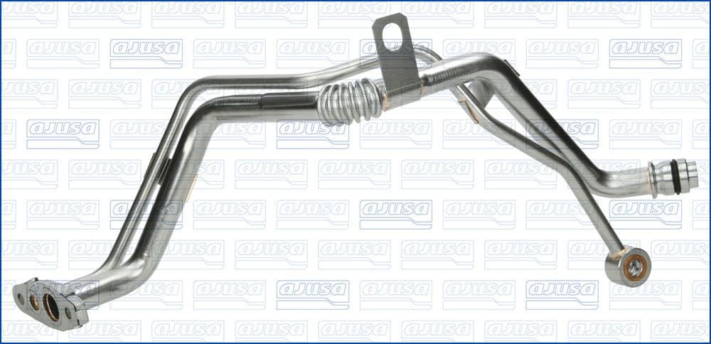 op10322 Ajusa Оливний патрубок турбіни