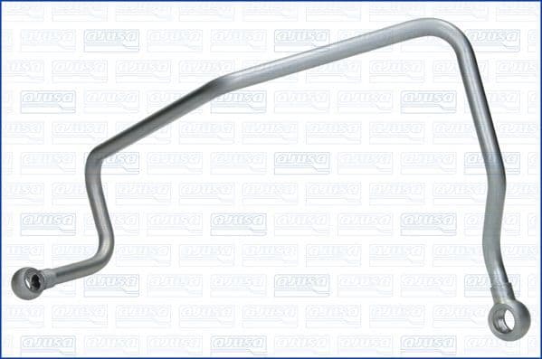 op11129 Ajusa Маслопровод турбины для Volvo 940