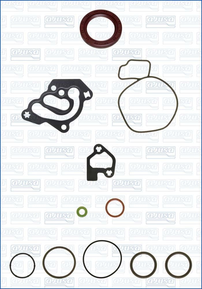 54329200 Ajusa Комплект прокладок блока двигуна для Cadillac BLS