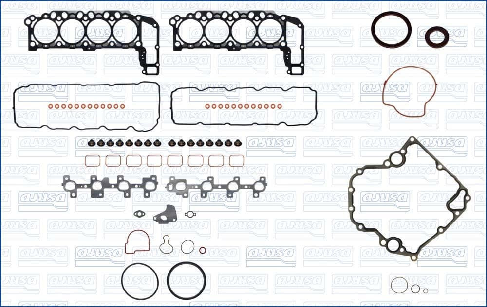 50389000 Ajusa Комплект прокладок повний