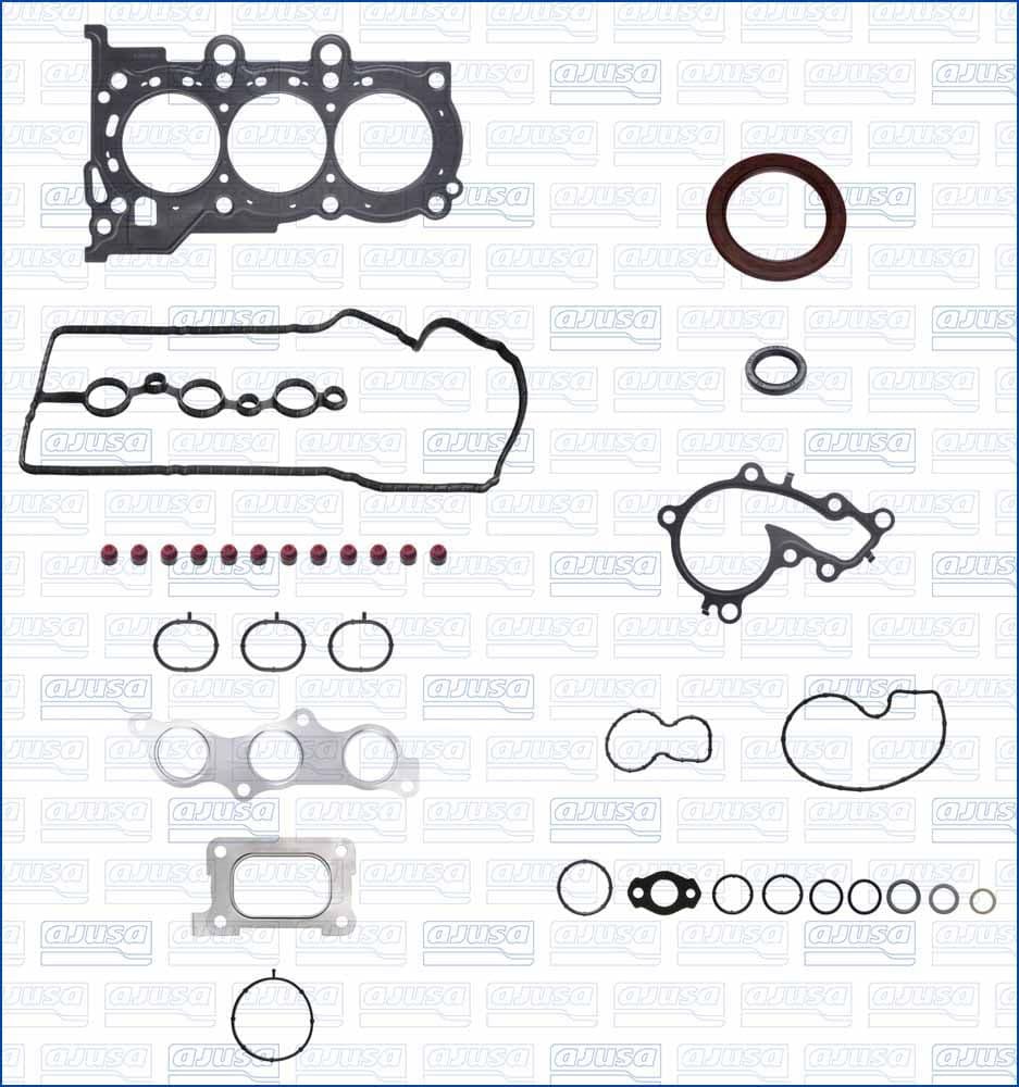 50574300 Ajusa Комплект прокладок повний для Hyundai i10