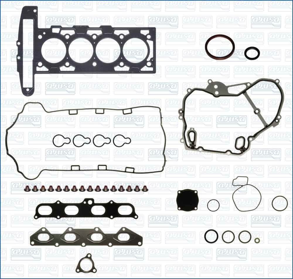 50568200 Ajusa Комплект прокладок повний для Cadillac BLS