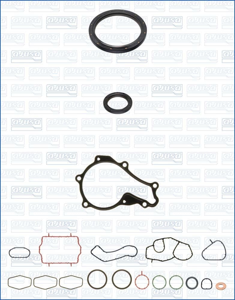 54235500 Ajusa Комплект прокладок блока двигуна