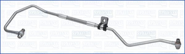 op10588 Ajusa Оливний патрубок турбіни