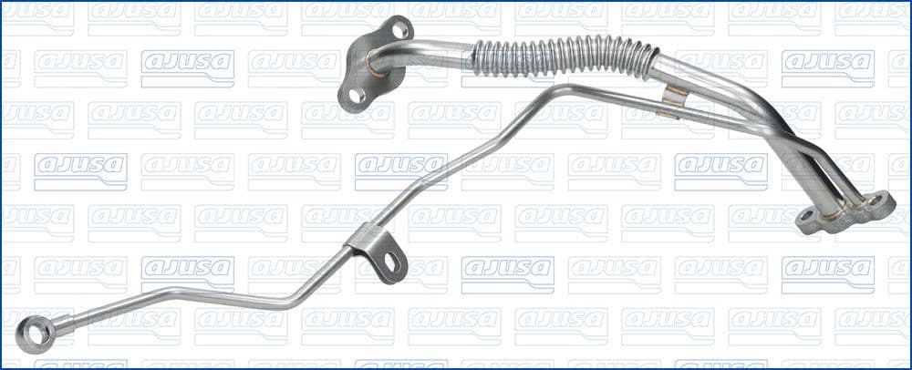 op10350 Ajusa Оливний патрубок турбіни