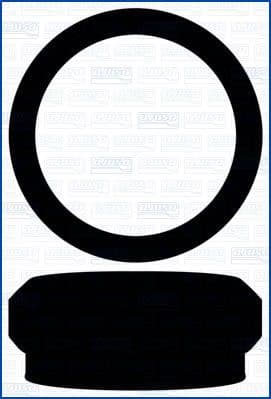 01793500 Ajusa Прокладка приемной трубы