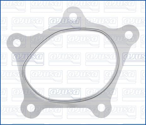 01787000 Ajusa Прокладка приймальної труби для Isuzu D-Max