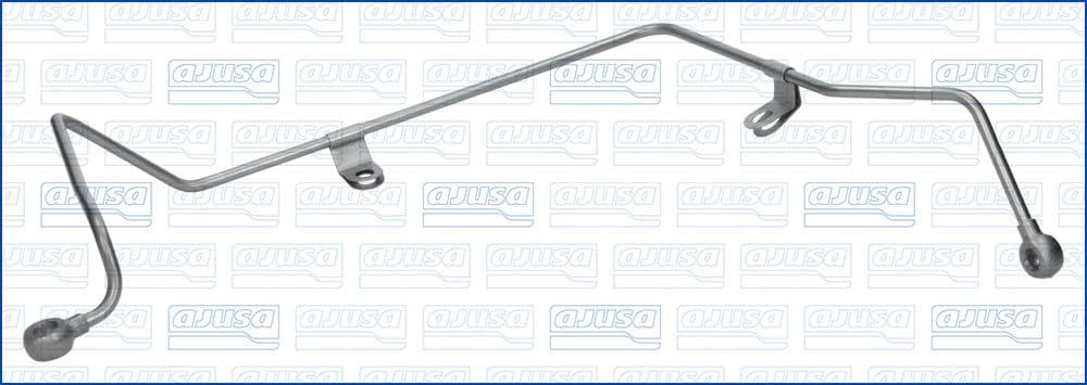 op10688 Ajusa Маслопровод турбины для Hyundai Terracan