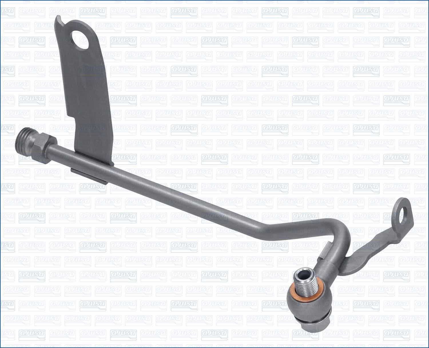 op10714 Ajusa Оливний патрубок турбіни для Mercedes CLA-Class