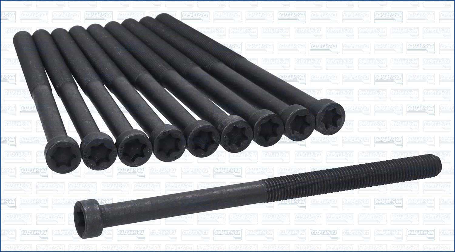 81079100 Ajusa Болт ГБЦ