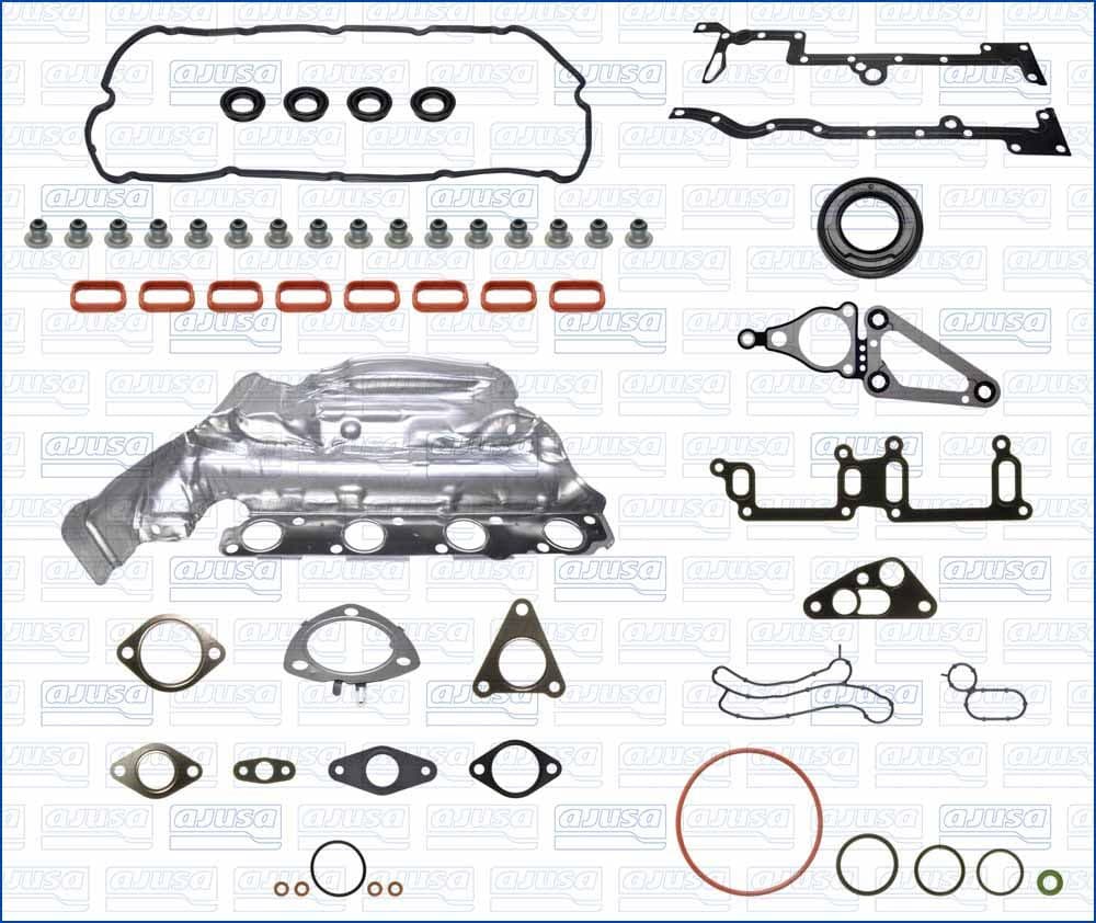51068800 Ajusa Комплект прокладок повний для Ford Transit Tourneo