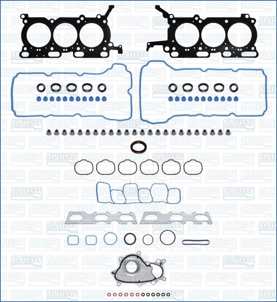 52543100 Ajusa Комплект прокладок ГБЦ