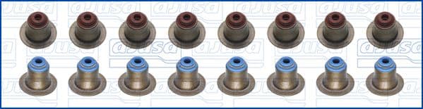 57079600 Ajusa Комплект сальників клапанів