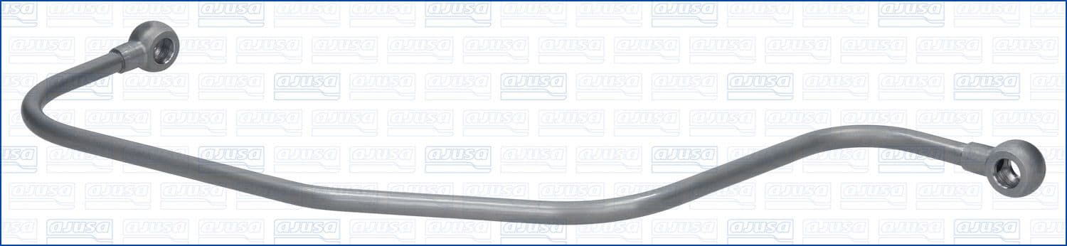 op11047 Ajusa Оливний патрубок турбіни для Chevrolet Nubira