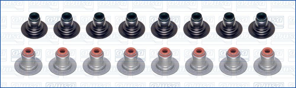 57074100 Ajusa Комплект сальників клапанів