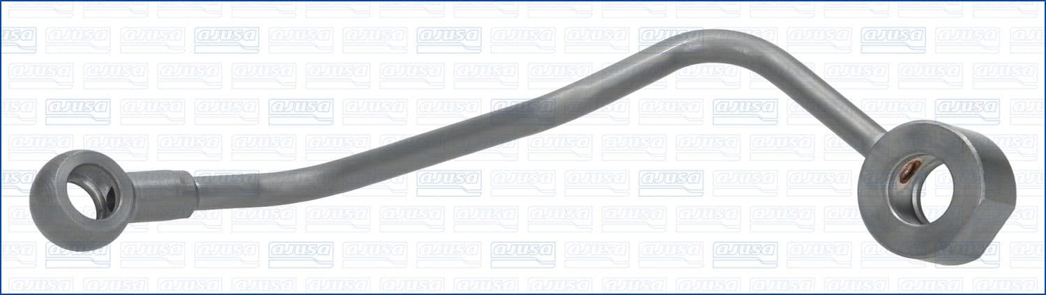 op10445 Ajusa Оливний патрубок турбіни для Nissan Almera