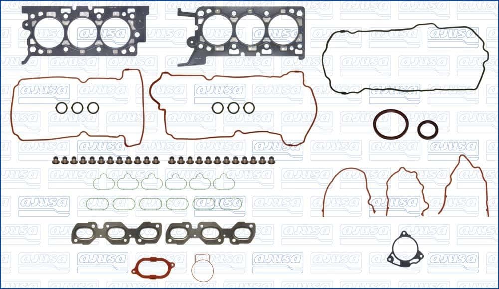 50590600 Ajusa Комплект прокладок повний для Mazda Tribute