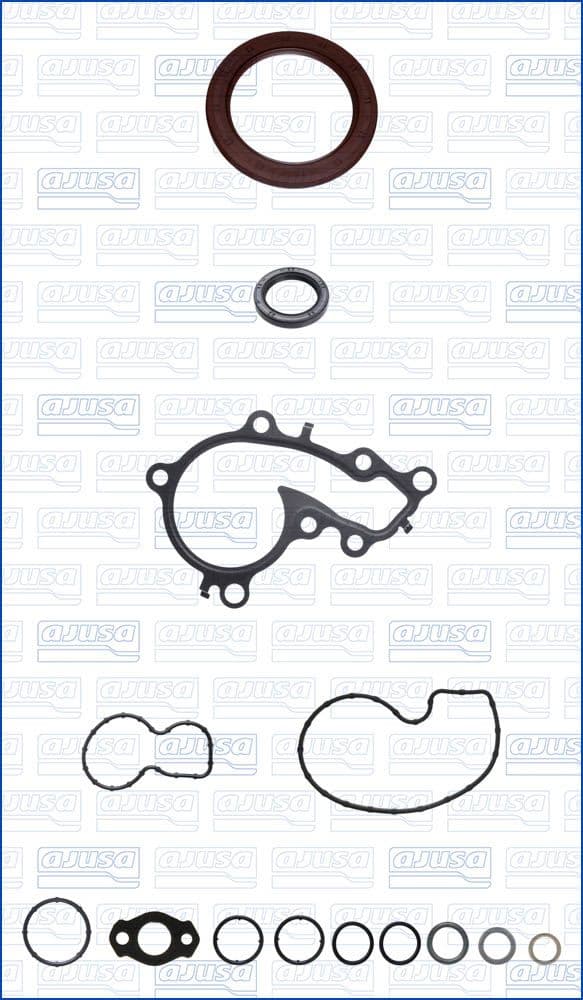 54308300 Ajusa Комплект прокладок блока двигуна
