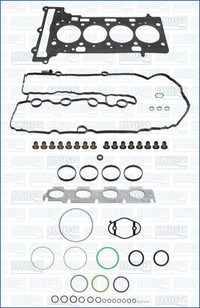 52641900 Ajusa Комплект прокладок ГБЦ