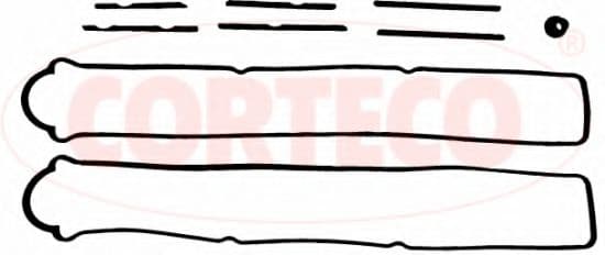 440375P Corteco Прокладка клапанної кришки