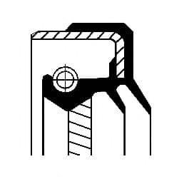 01033796B Corteco Сальник полуоси